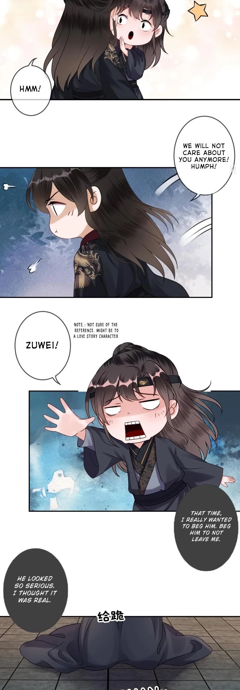 It’s Too Hard to Chase the Tsundere Prince Chapter 182 page 16 - Chapter 182