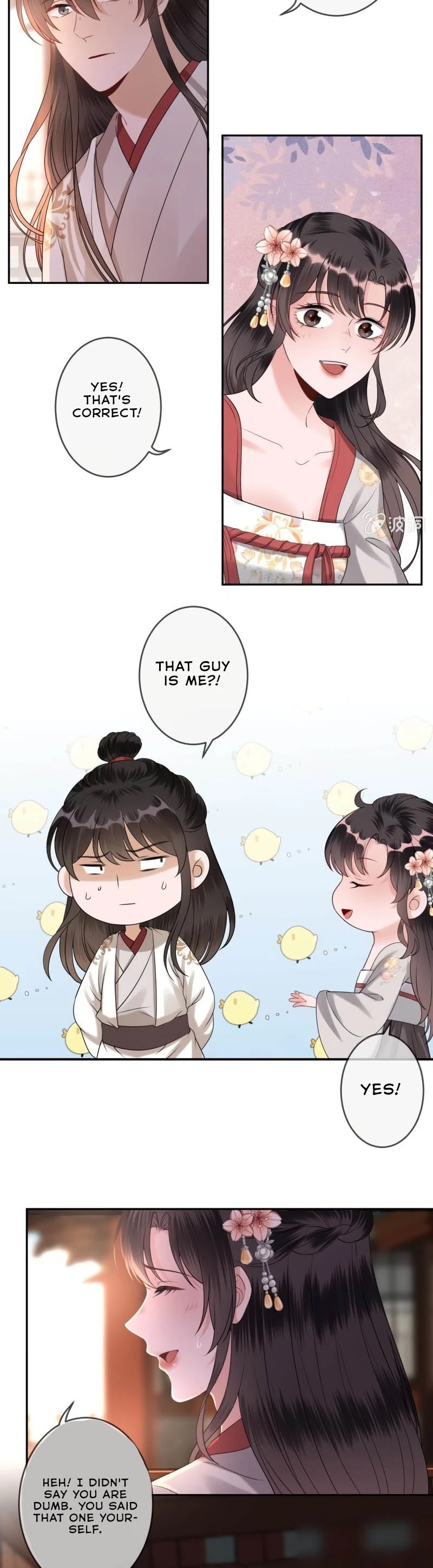 It’s Too Hard to Chase the Tsundere Prince Chapter 183 page 3 - Chapter 183