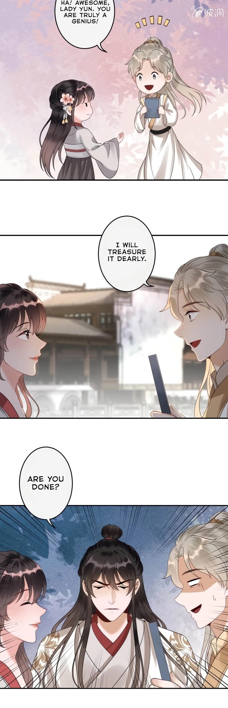 It’s Too Hard to Chase the Tsundere Prince Chapter 183 page 9 - Chapter 183