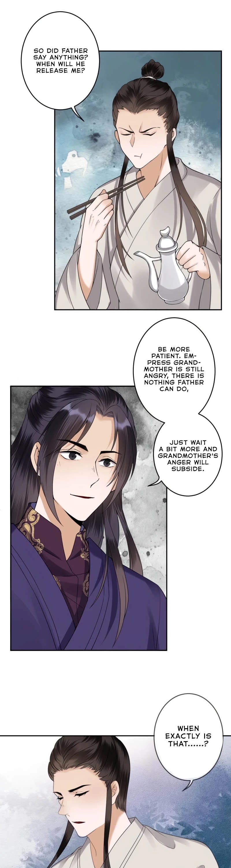 It’s Too Hard to Chase the Tsundere Prince Chapter 184 page 4 - Chapter 184