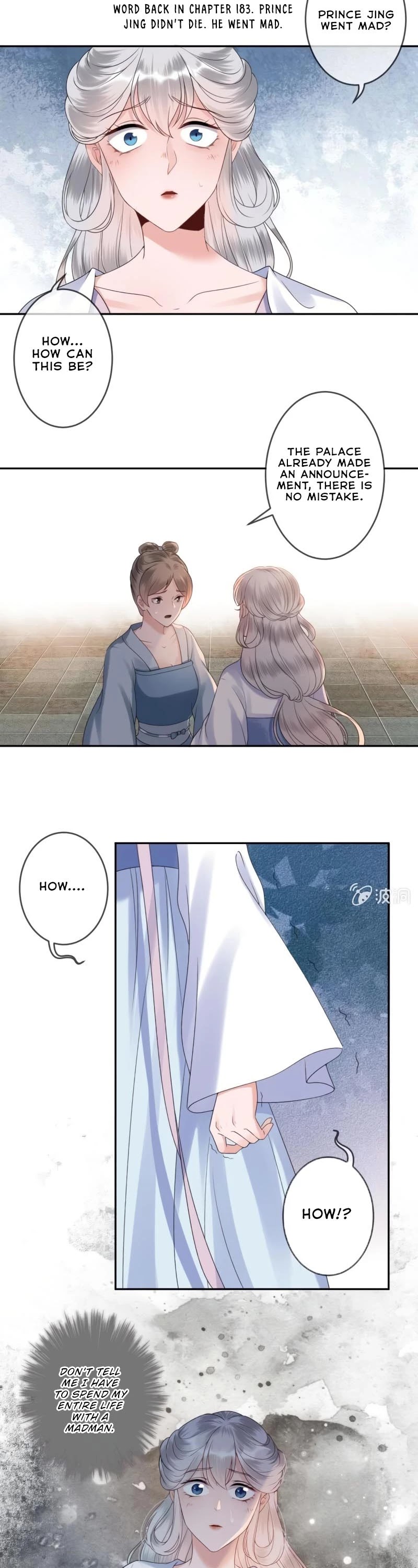 It’s Too Hard to Chase the Tsundere Prince Chapter 185 page 11 - Chapter 185