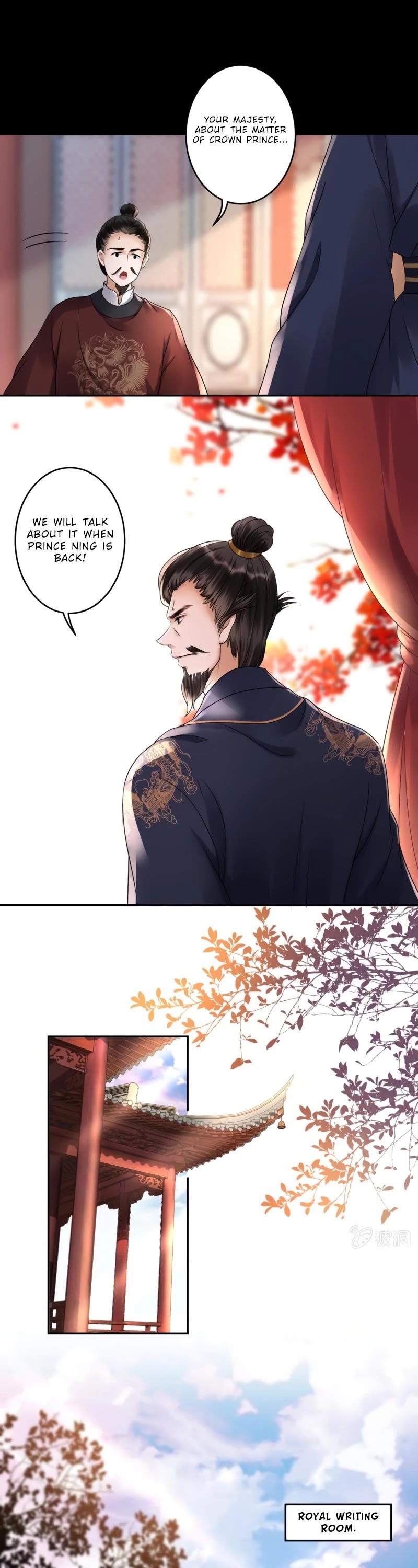 It’s Too Hard to Chase the Tsundere Prince Chapter 187 page 11 - Chapter 187