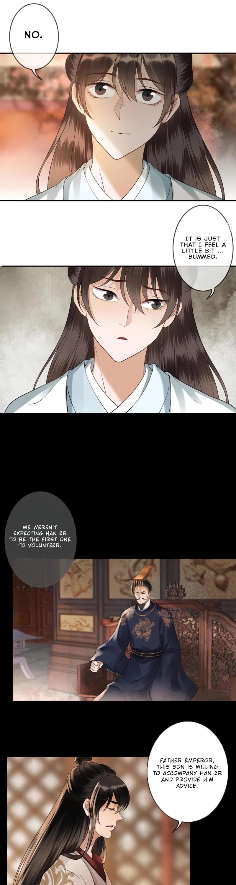 It’s Too Hard to Chase the Tsundere Prince Chapter 187 page 7 - Chapter 187