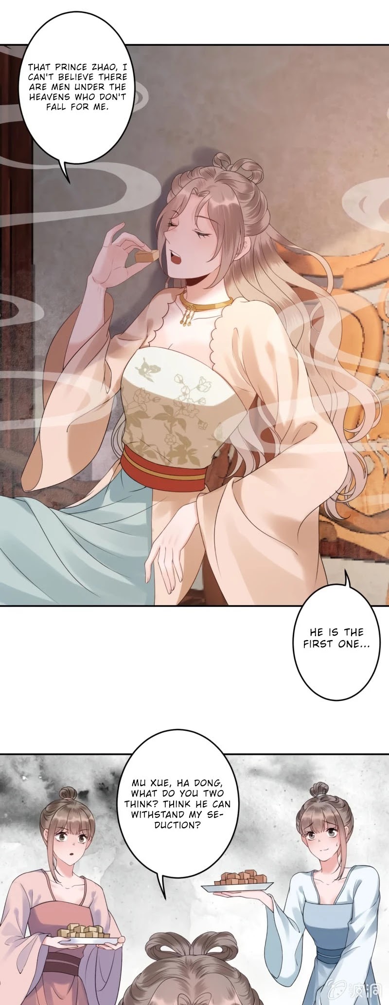 It’s Too Hard to Chase the Tsundere Prince Chapter 190 page 10 - Chapter 190