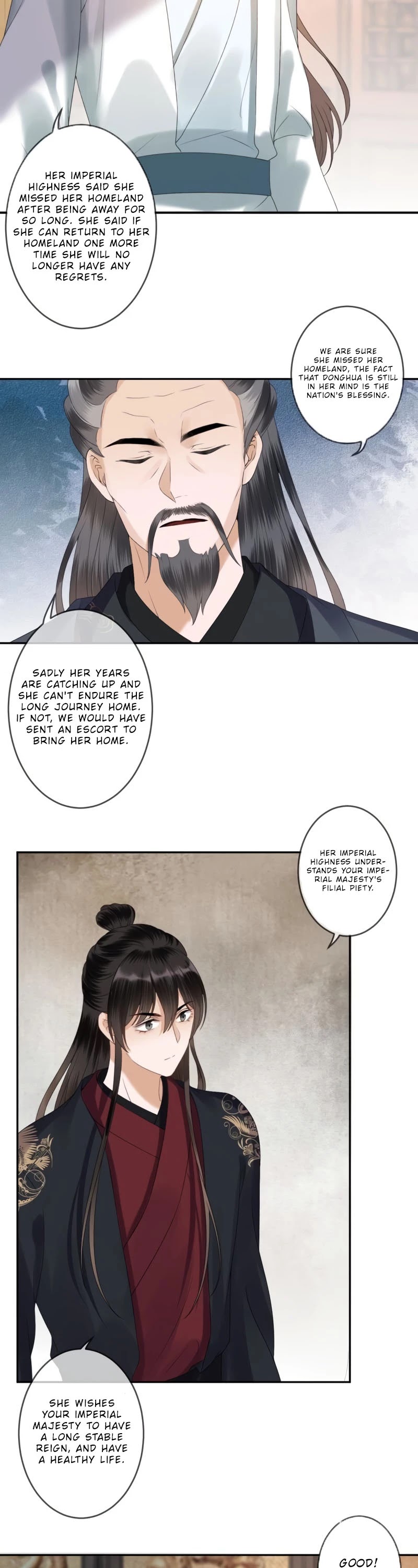 It’s Too Hard to Chase the Tsundere Prince Chapter 191 page 6 - Chapter 191