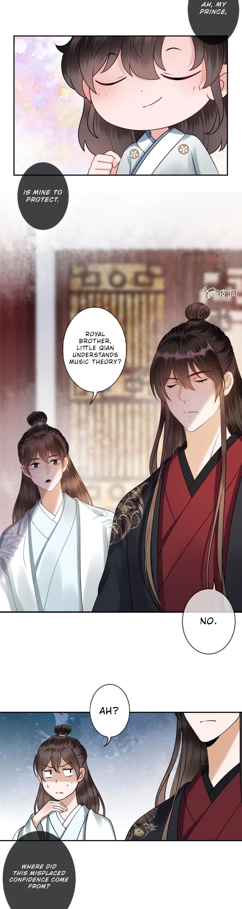It’s Too Hard to Chase the Tsundere Prince Chapter 192 page 11 - Chapter 192