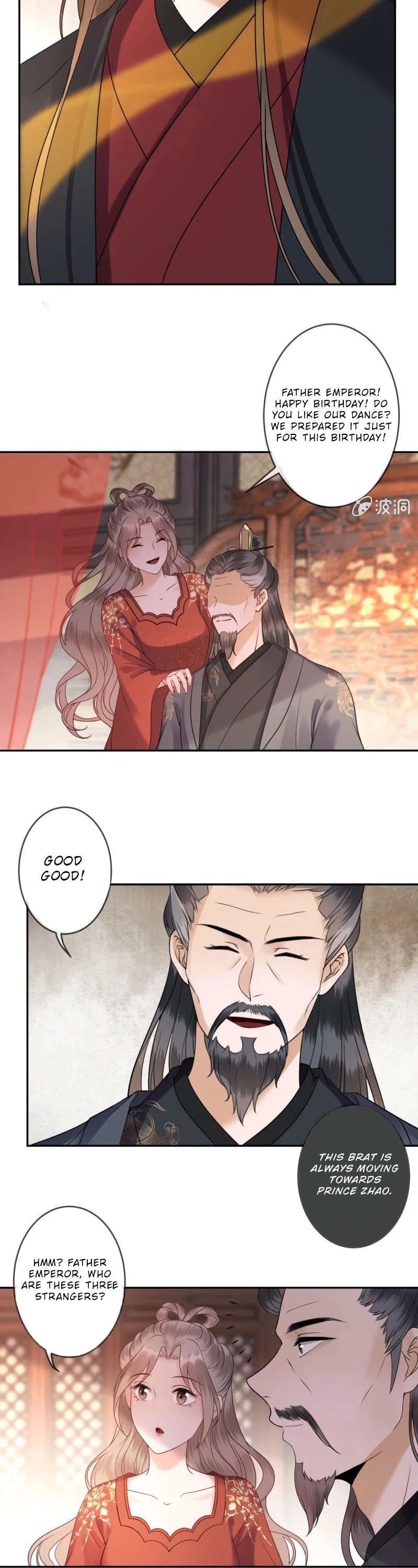 It’s Too Hard to Chase the Tsundere Prince Chapter 192 page 3 - Chapter 192