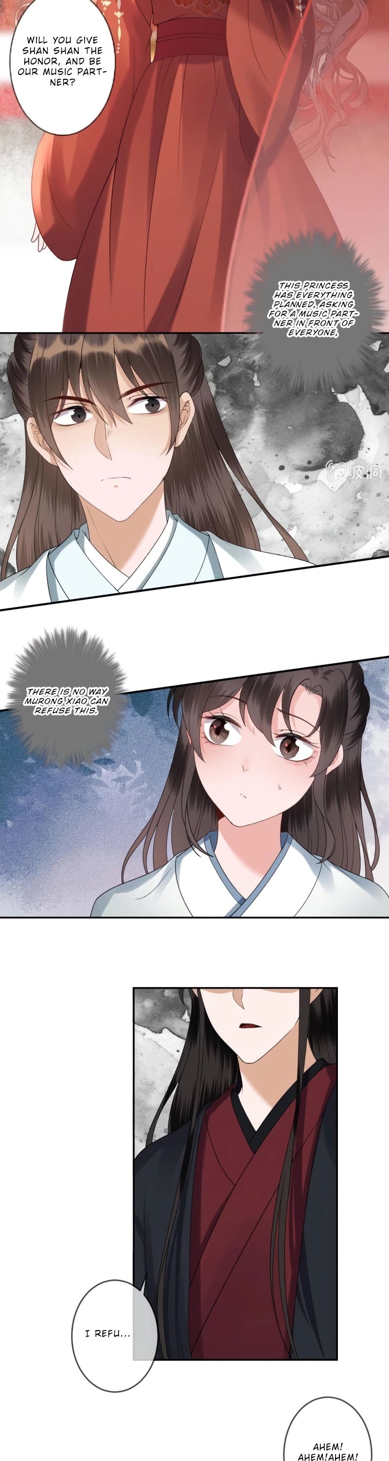 It’s Too Hard to Chase the Tsundere Prince Chapter 192 page 7 - Chapter 192