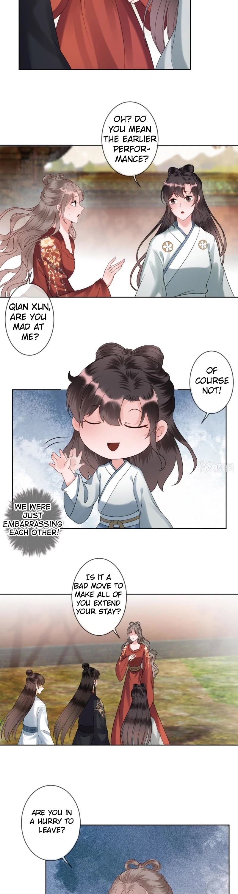 It’s Too Hard to Chase the Tsundere Prince Chapter 193 page 10 - Chapter 193