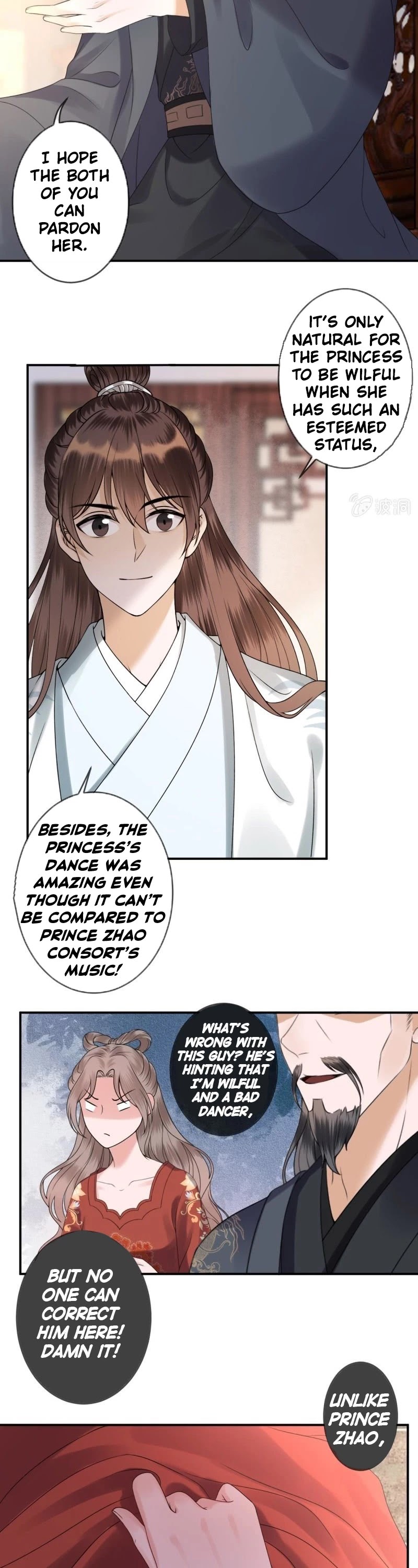 It’s Too Hard to Chase the Tsundere Prince Chapter 193 page 3 - Chapter 193