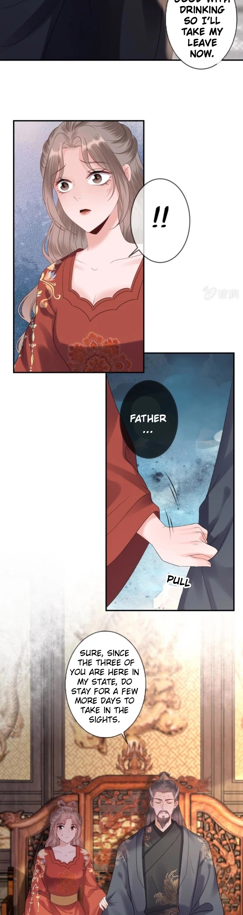 It’s Too Hard to Chase the Tsundere Prince Chapter 193 page 7 - Chapter 193