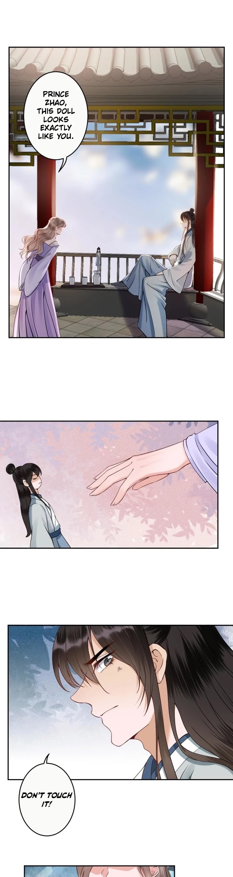 It’s Too Hard to Chase the Tsundere Prince Chapter 194 page 10 - Chapter 194