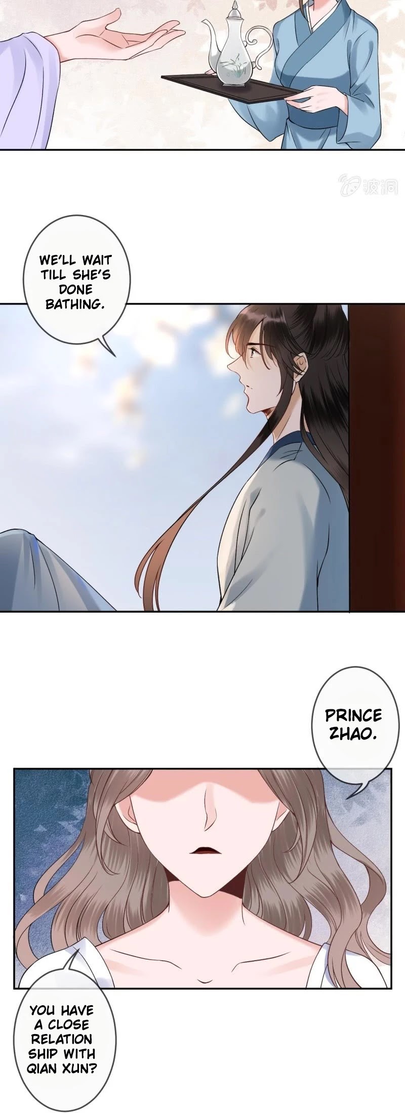 It’s Too Hard to Chase the Tsundere Prince Chapter 194 page 12 - Chapter 194