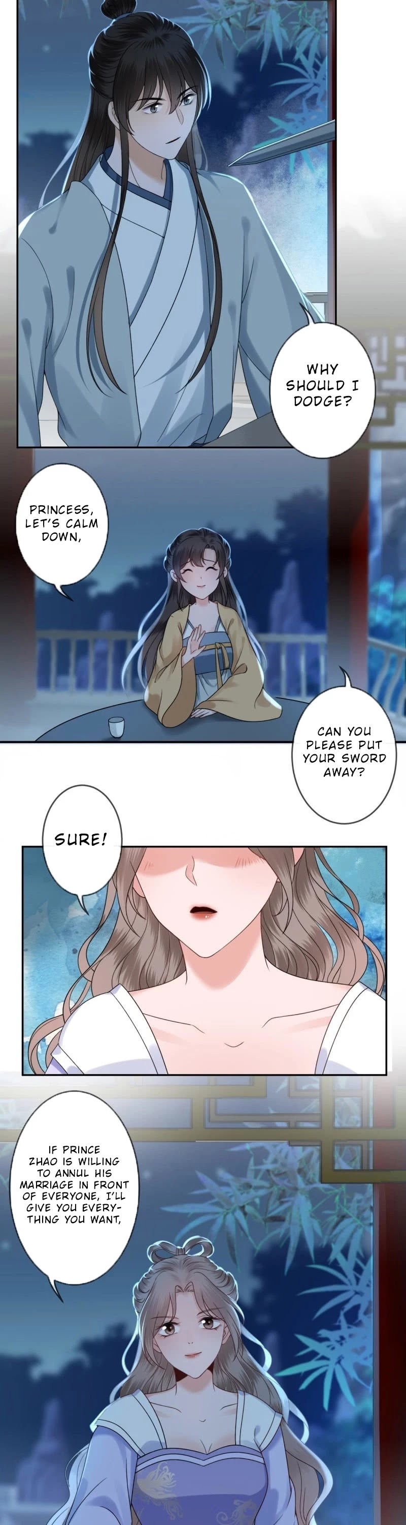 It’s Too Hard to Chase the Tsundere Prince Chapter 197 page 6 - Chapter 197