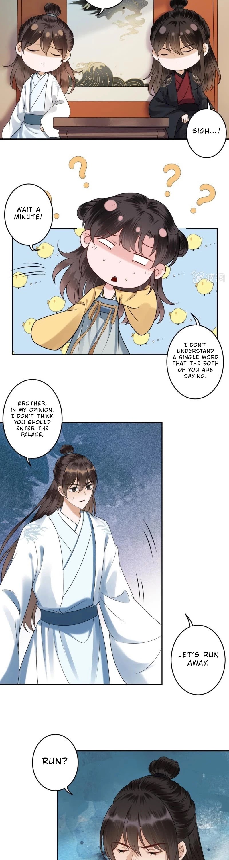 It’s Too Hard to Chase the Tsundere Prince Chapter 198 page 3 - Chapter 198