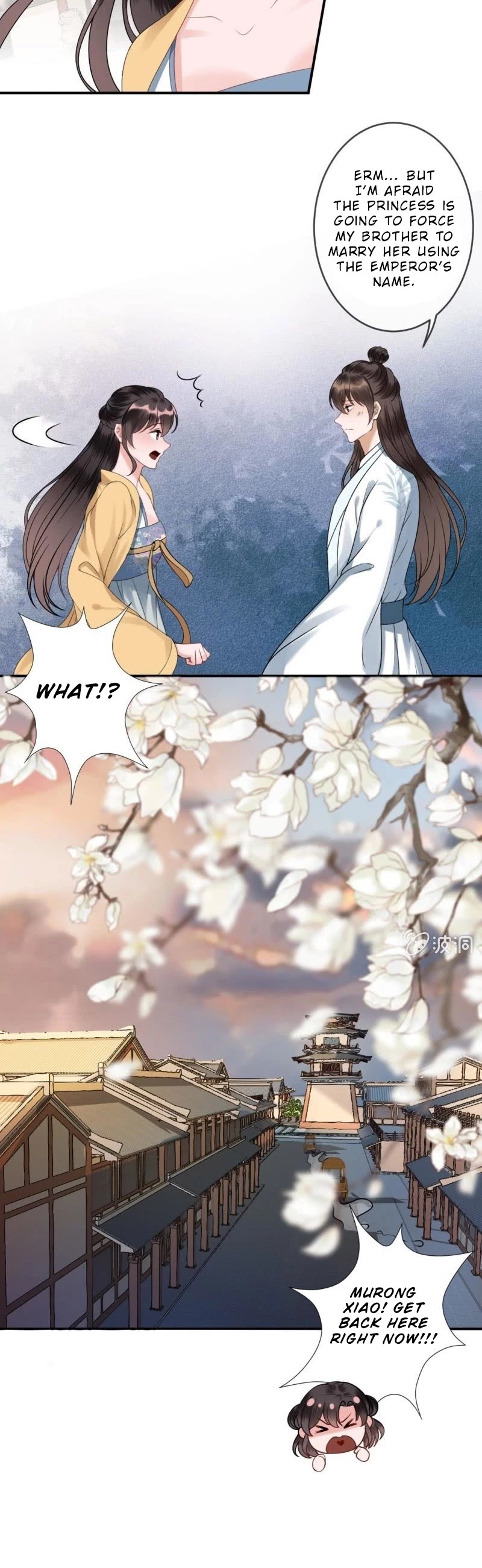 It’s Too Hard to Chase the Tsundere Prince Chapter 198 page 8 - Chapter 198