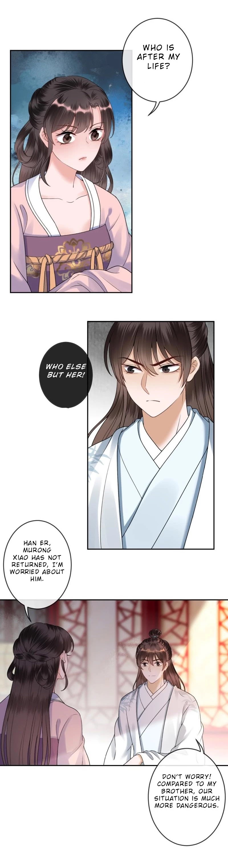 It’s Too Hard to Chase the Tsundere Prince Chapter 199 page 11 - Chapter 199