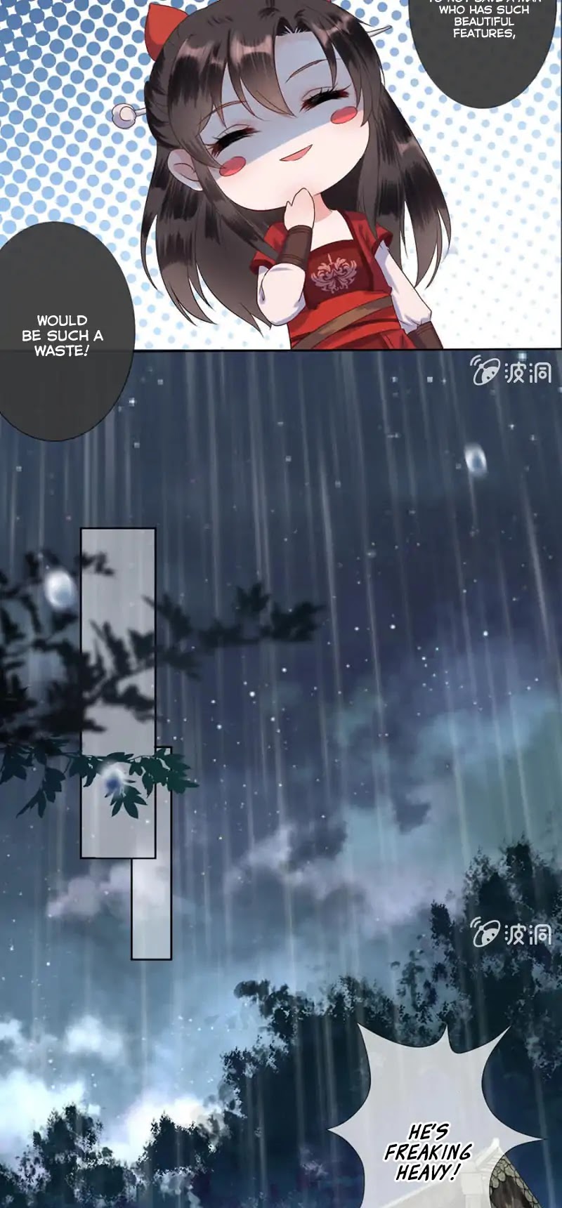 It’s Too Hard to Chase the Tsundere Prince Chapter 2 page 13 - Chapter 2: Meeting in the Rain