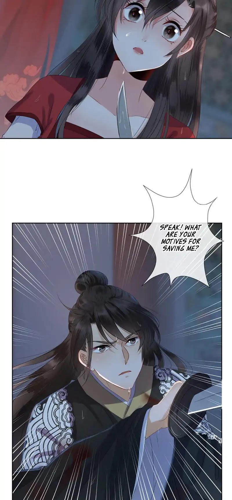 It’s Too Hard to Chase the Tsundere Prince Chapter 2 page 19 - Chapter 2: Meeting in the Rain