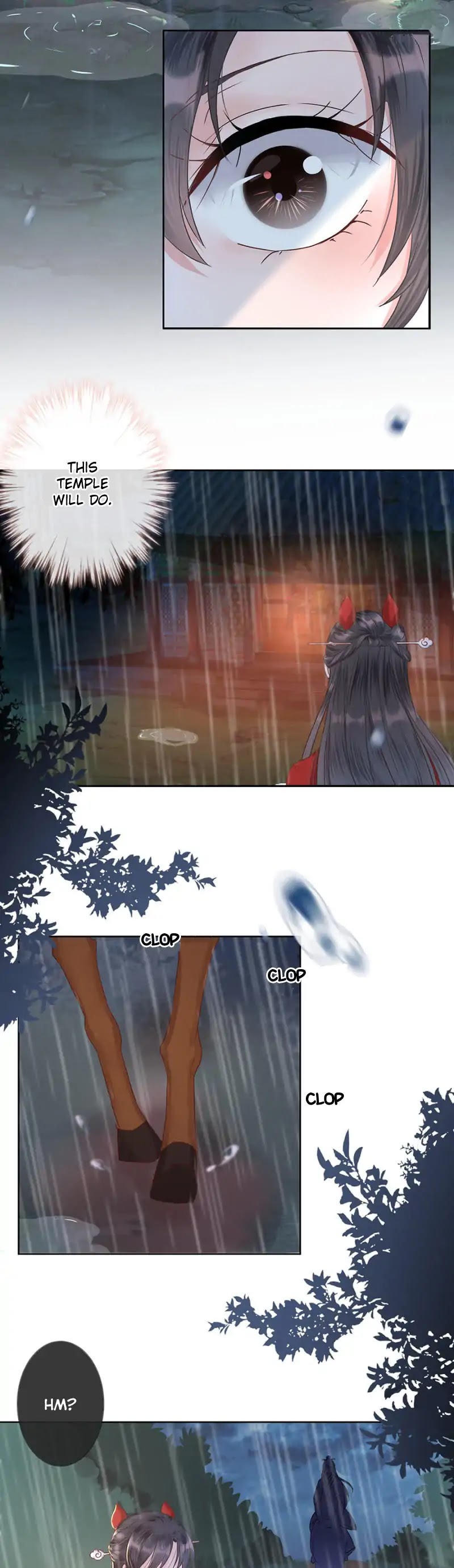 It’s Too Hard to Chase the Tsundere Prince Chapter 2 page 3 - Chapter 2: Meeting in the Rain