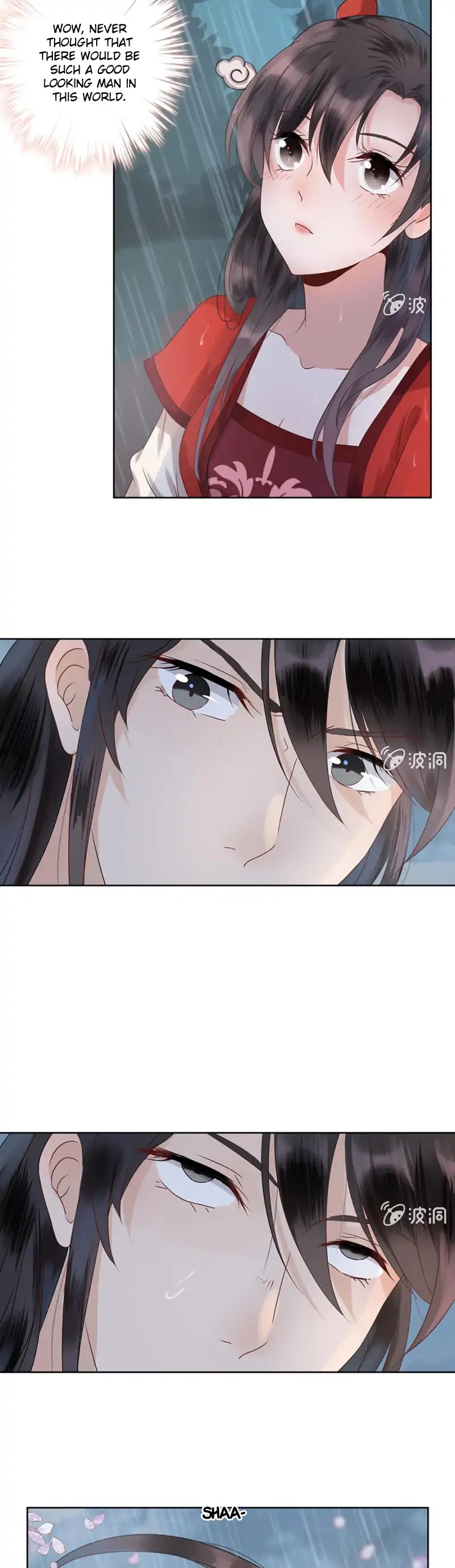 It’s Too Hard to Chase the Tsundere Prince Chapter 2 page 6 - Chapter 2: Meeting in the Rain