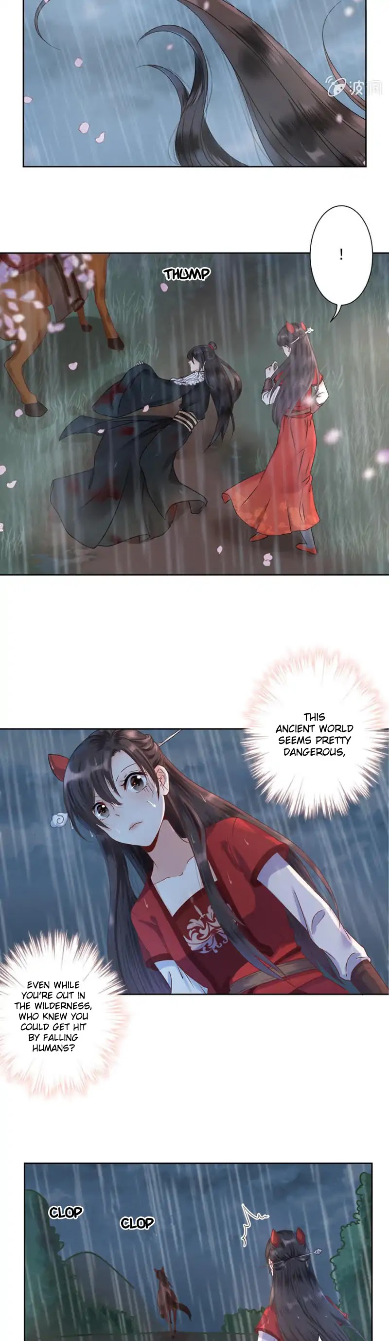 It’s Too Hard to Chase the Tsundere Prince Chapter 2 page 7 - Chapter 2: Meeting in the Rain