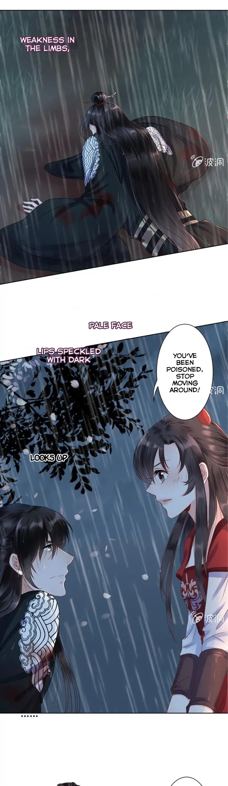 It’s Too Hard to Chase the Tsundere Prince Chapter 2 page 9 - Chapter 2: Meeting in the Rain