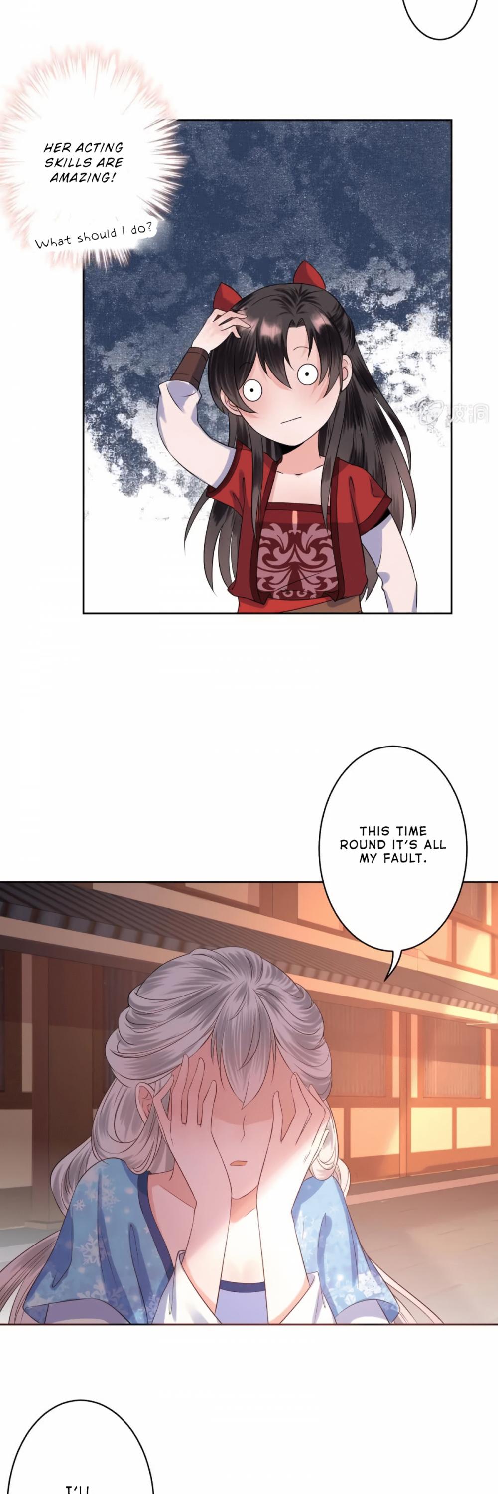 It’s Too Hard to Chase the Tsundere Prince Chapter 20 page 10 - Chapter 20