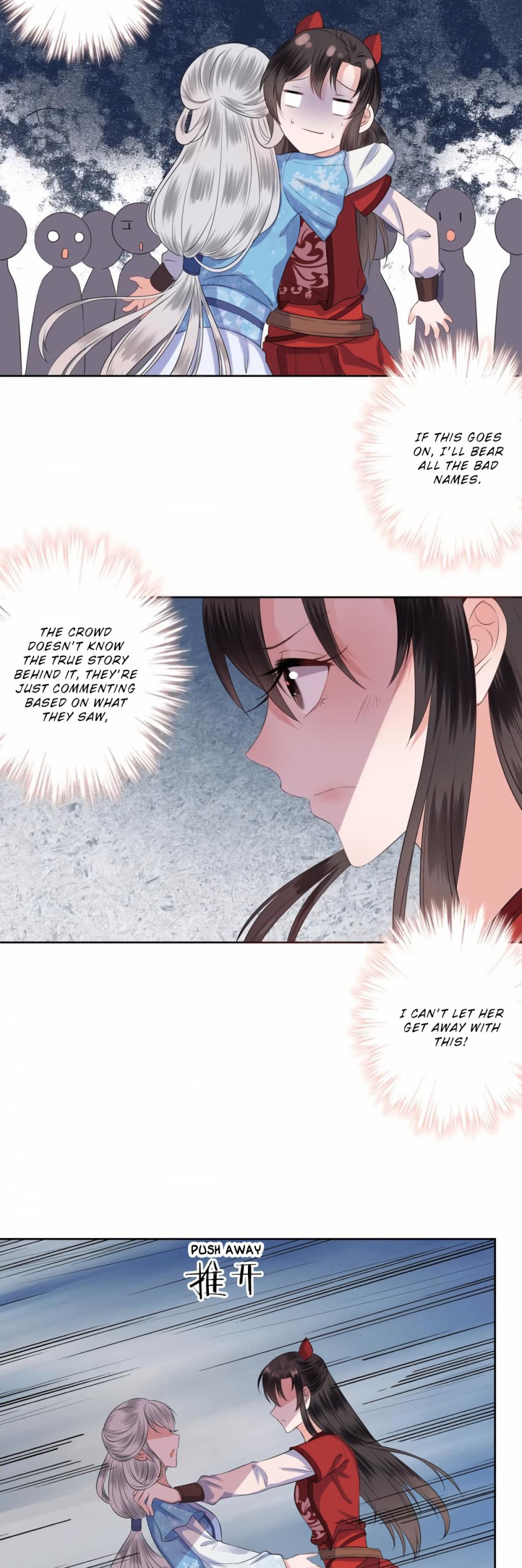 It’s Too Hard to Chase the Tsundere Prince Chapter 20 page 14 - Chapter 20