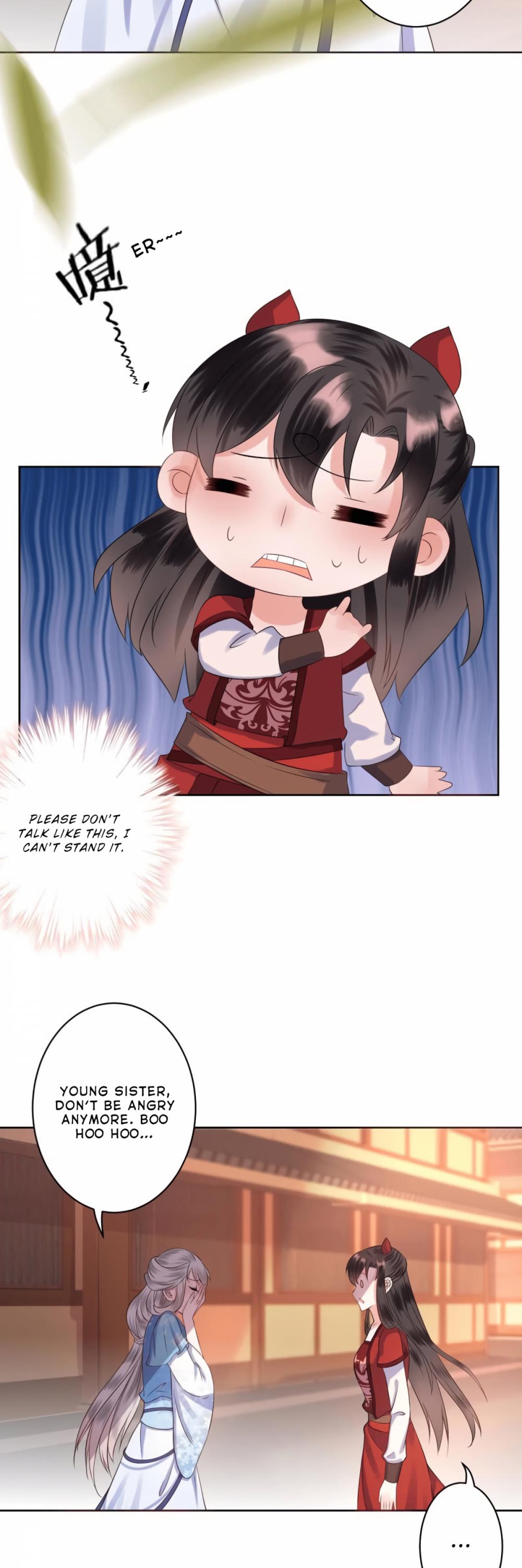 It’s Too Hard to Chase the Tsundere Prince Chapter 20 page 9 - Chapter 20