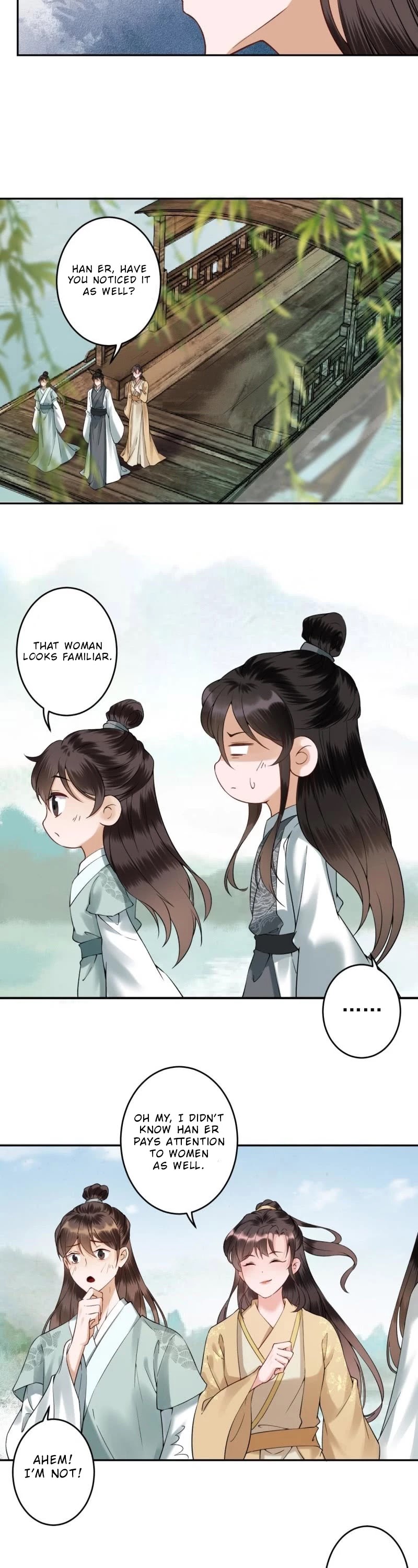 It’s Too Hard to Chase the Tsundere Prince Chapter 205 page 11 - Chapter 205