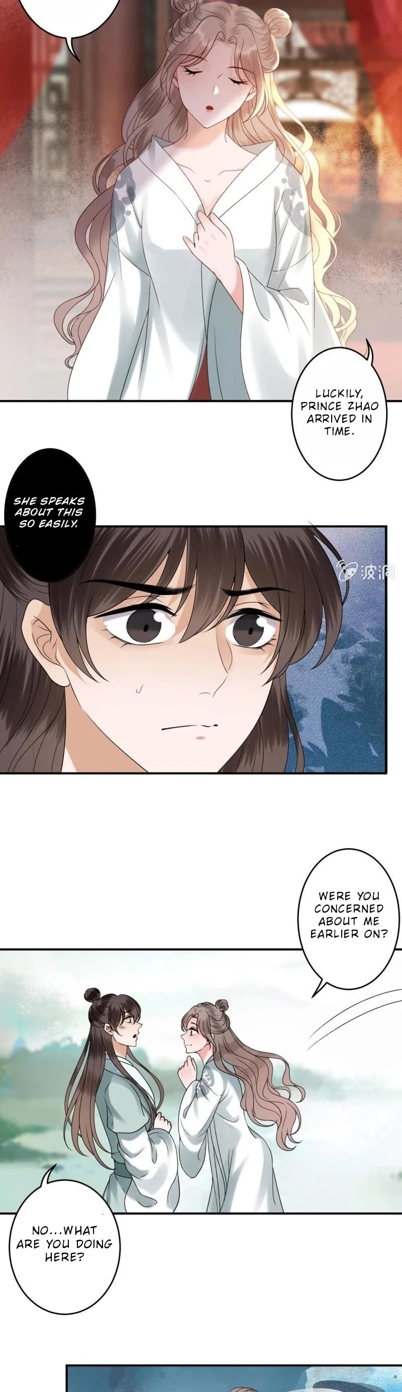 It’s Too Hard to Chase the Tsundere Prince Chapter 206 page 13 - Chapter 206