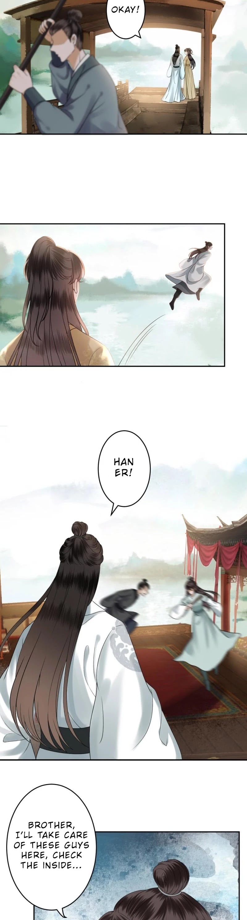 It’s Too Hard to Chase the Tsundere Prince Chapter 206 page 4 - Chapter 206