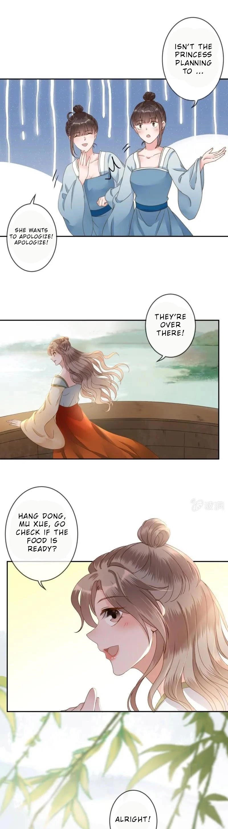 It’s Too Hard to Chase the Tsundere Prince Chapter 207 page 11 - Chapter 207