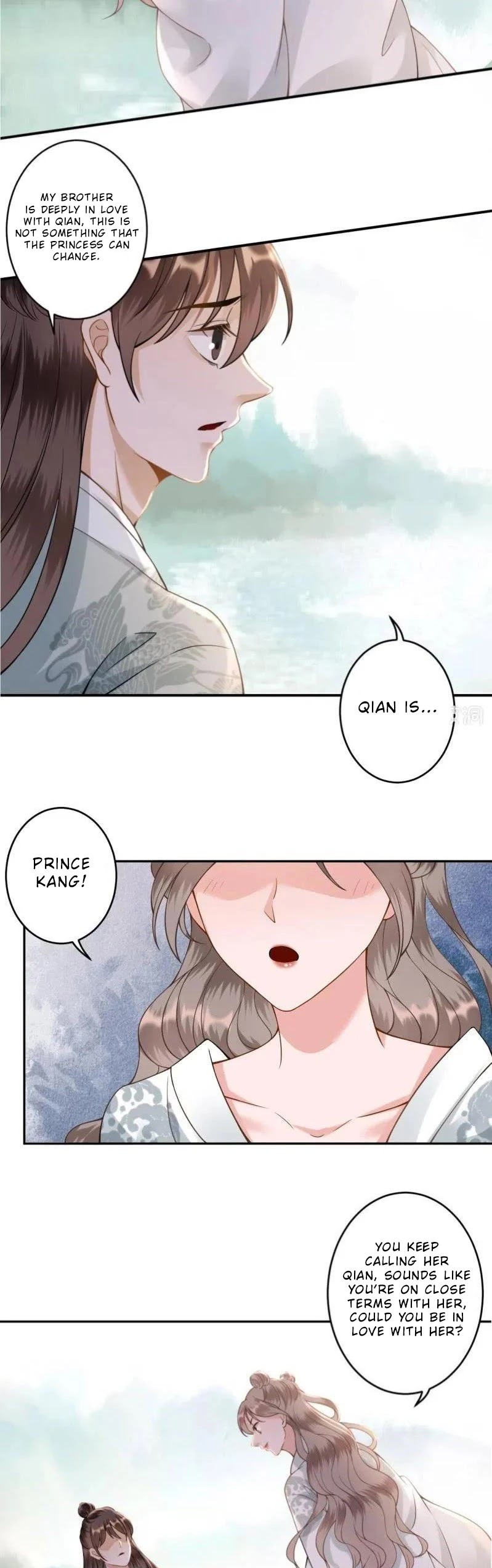 It’s Too Hard to Chase the Tsundere Prince Chapter 207 page 8 - Chapter 207