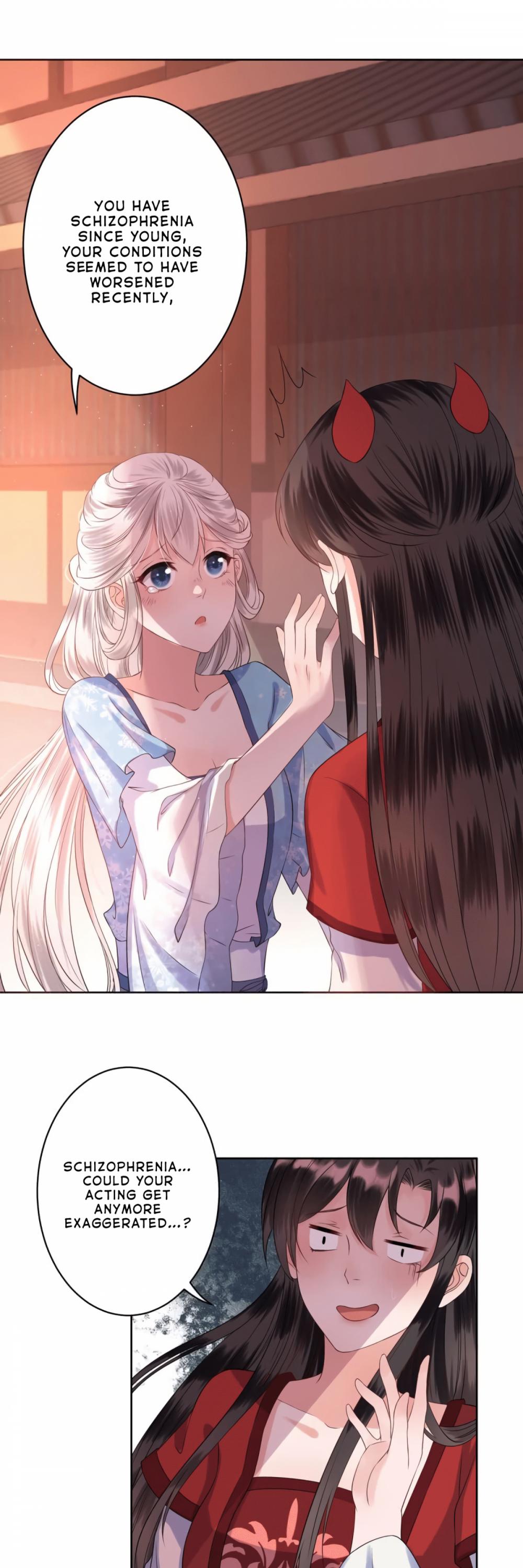 It’s Too Hard to Chase the Tsundere Prince Chapter 21 page 12 - Chapter 21
