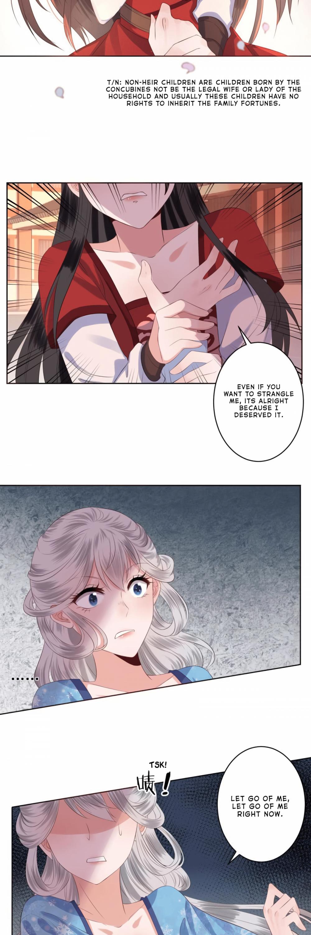 It’s Too Hard to Chase the Tsundere Prince Chapter 21 page 8 - Chapter 21