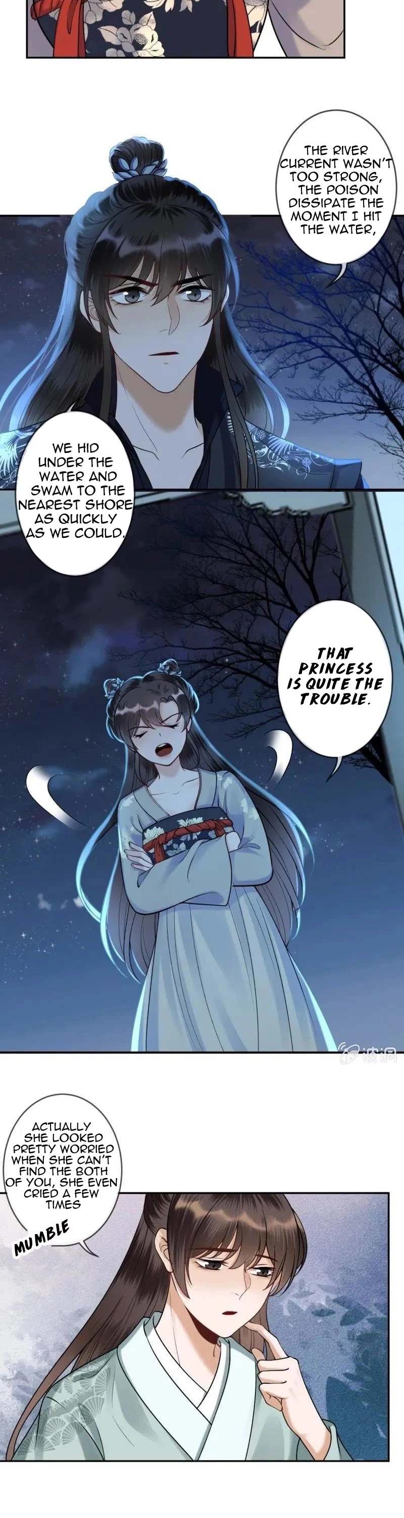 It’s Too Hard to Chase the Tsundere Prince Chapter 213 page 15 - Chapter 213