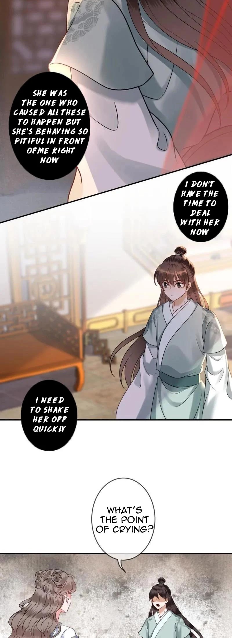 It’s Too Hard to Chase the Tsundere Prince Chapter 213 page 5 - Chapter 213