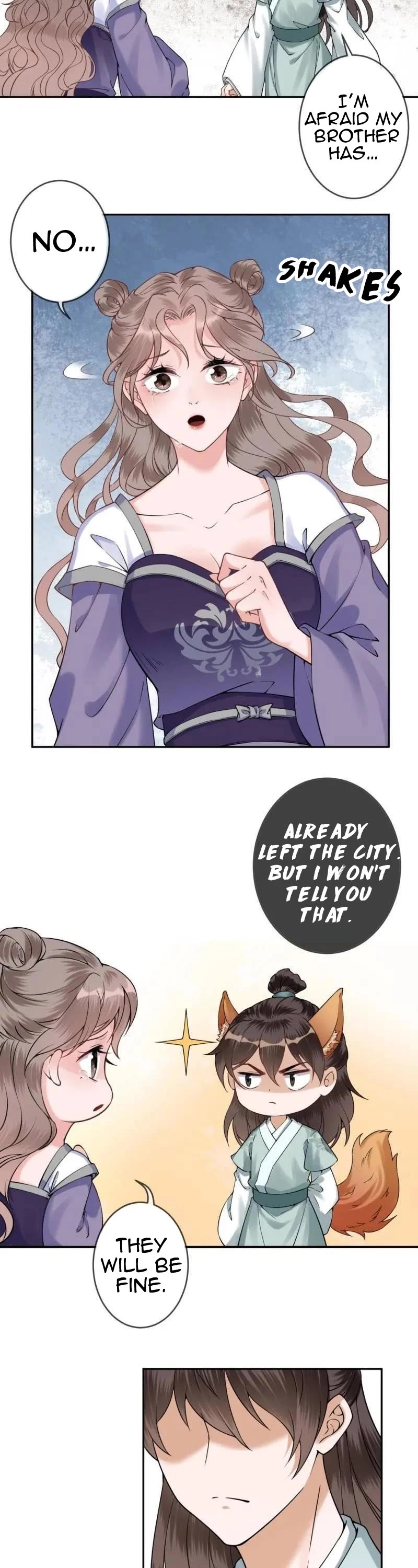 It’s Too Hard to Chase the Tsundere Prince Chapter 213 page 6 - Chapter 213