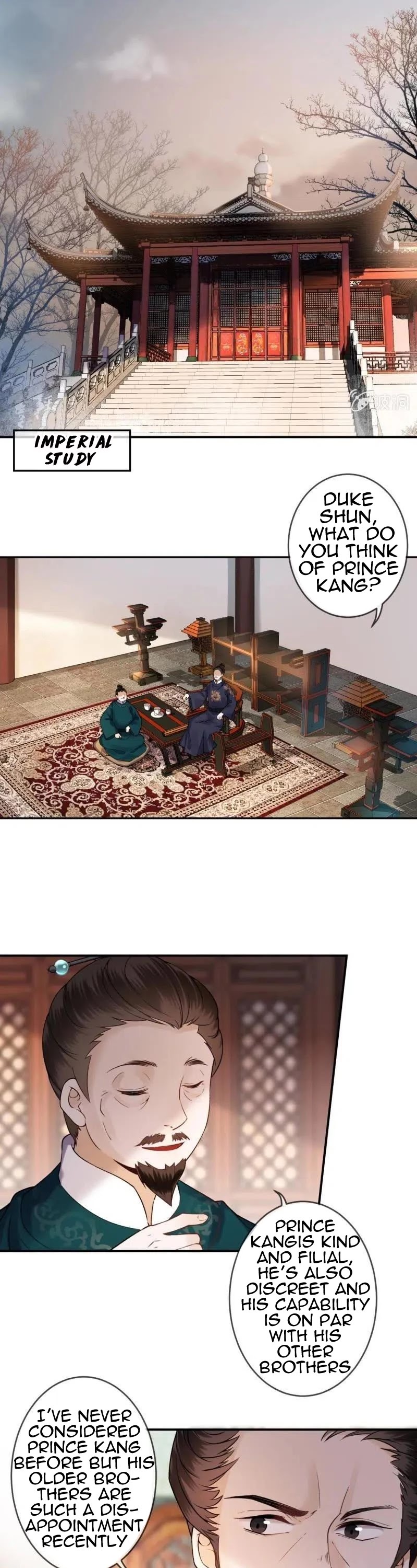 It’s Too Hard to Chase the Tsundere Prince Chapter 214 page 10 - Chapter 214