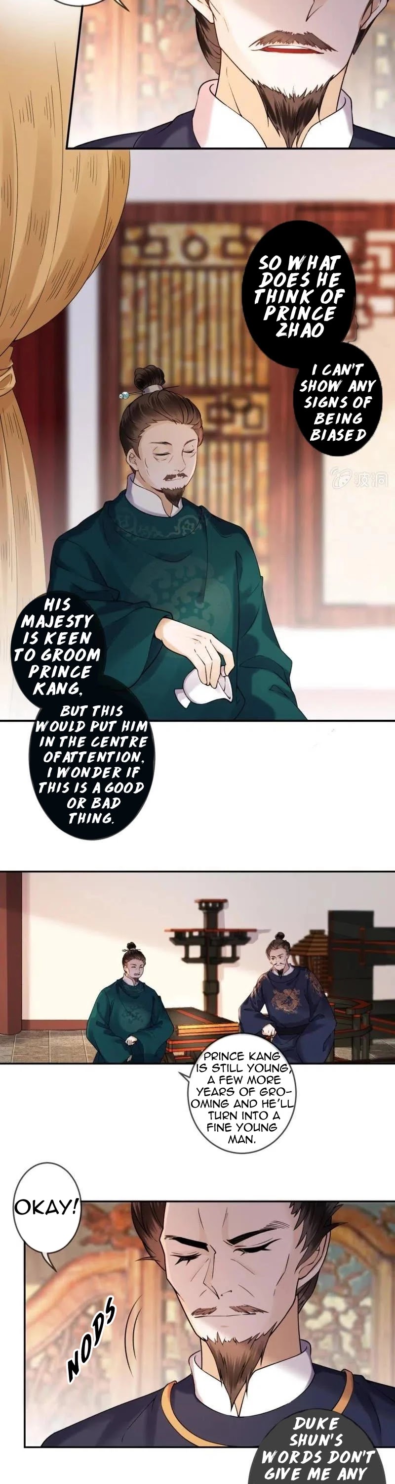 It’s Too Hard to Chase the Tsundere Prince Chapter 214 page 11 - Chapter 214