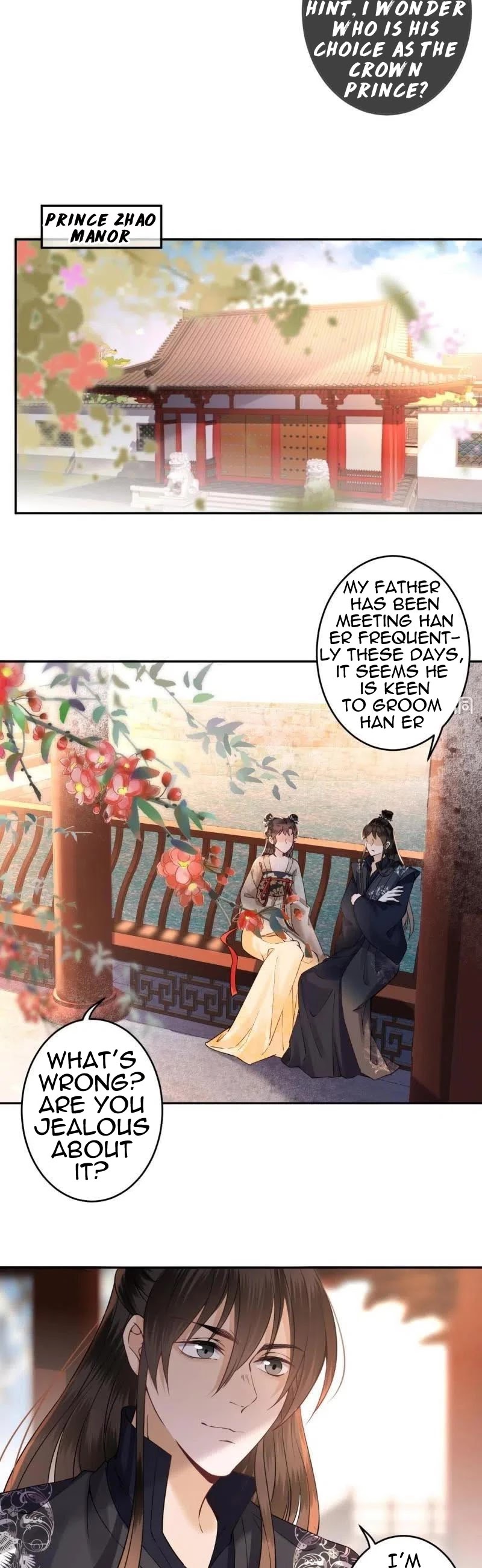 It’s Too Hard to Chase the Tsundere Prince Chapter 214 page 12 - Chapter 214