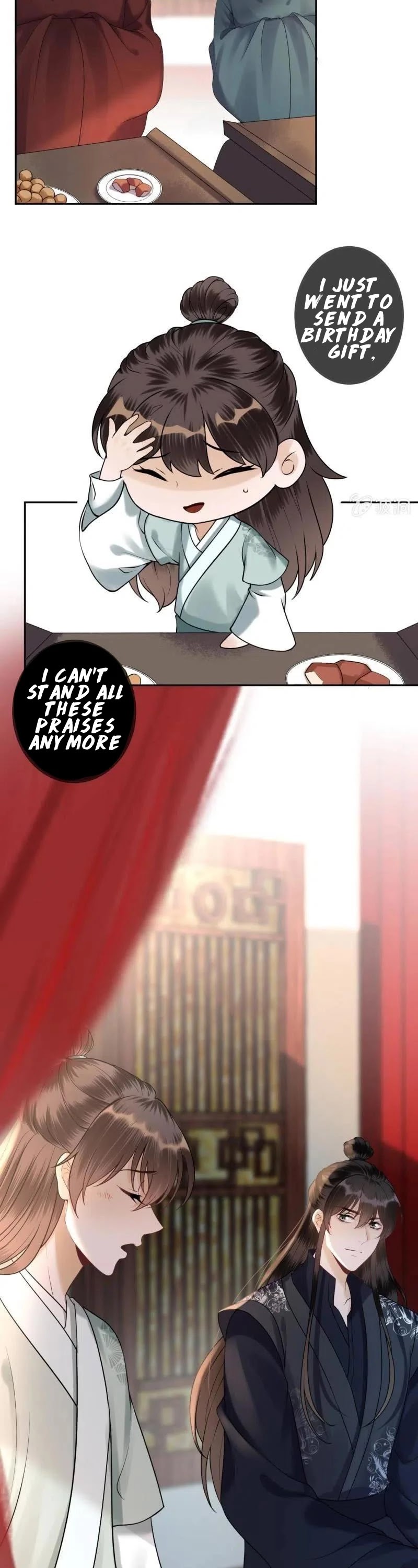 It’s Too Hard to Chase the Tsundere Prince Chapter 214 page 3 - Chapter 214