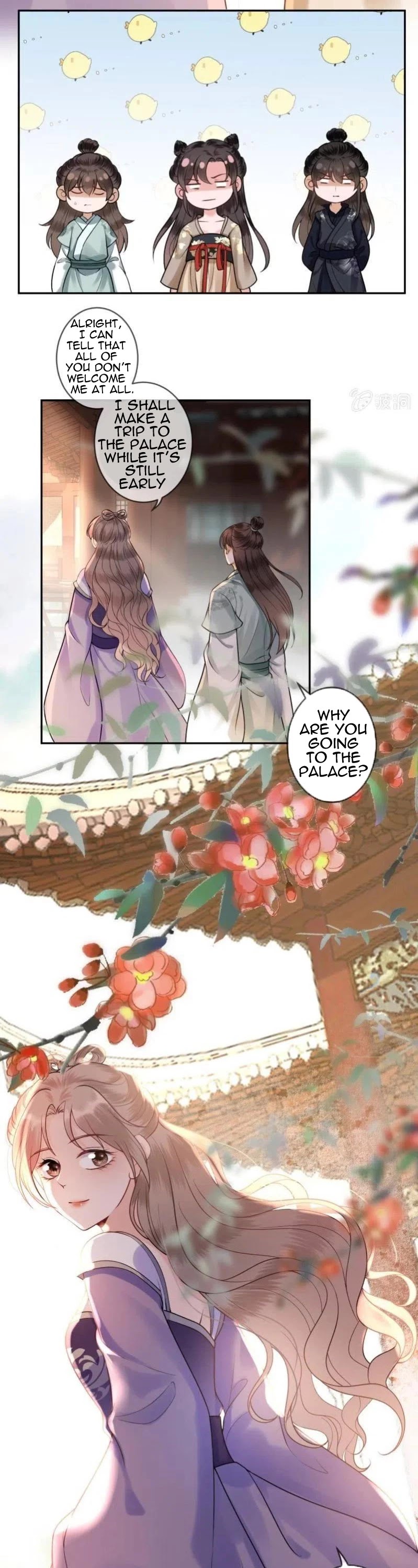 It’s Too Hard to Chase the Tsundere Prince Chapter 215 page 12 - Chapter 215