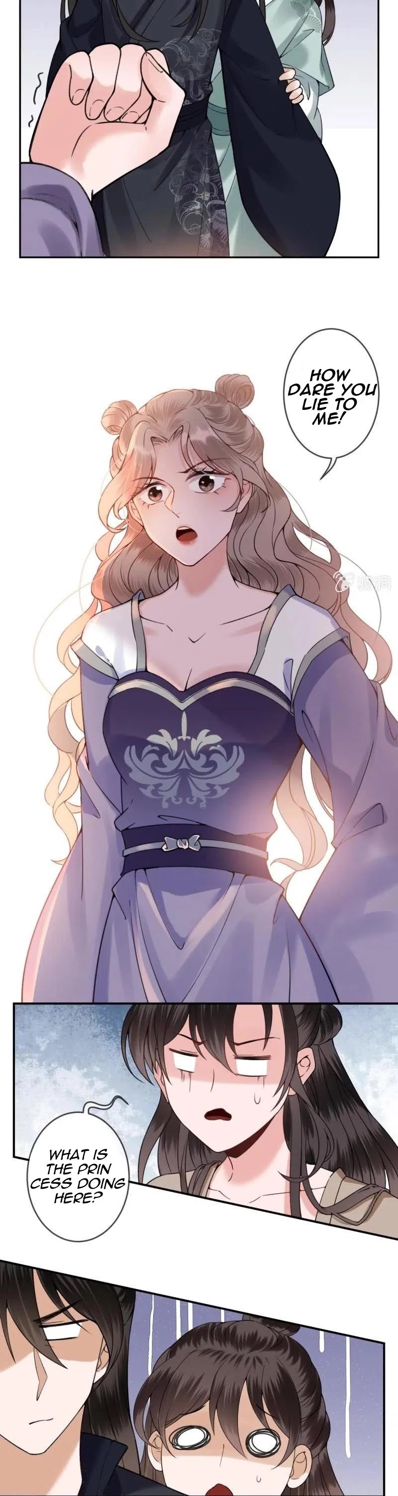 It’s Too Hard to Chase the Tsundere Prince Chapter 215 page 4 - Chapter 215