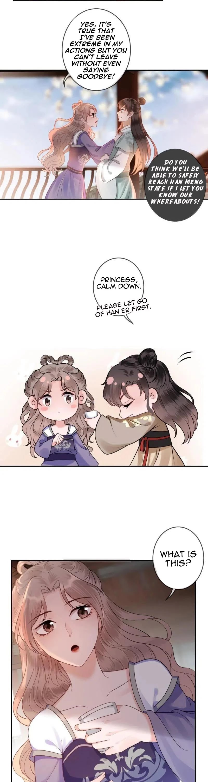 It’s Too Hard to Chase the Tsundere Prince Chapter 215 page 7 - Chapter 215