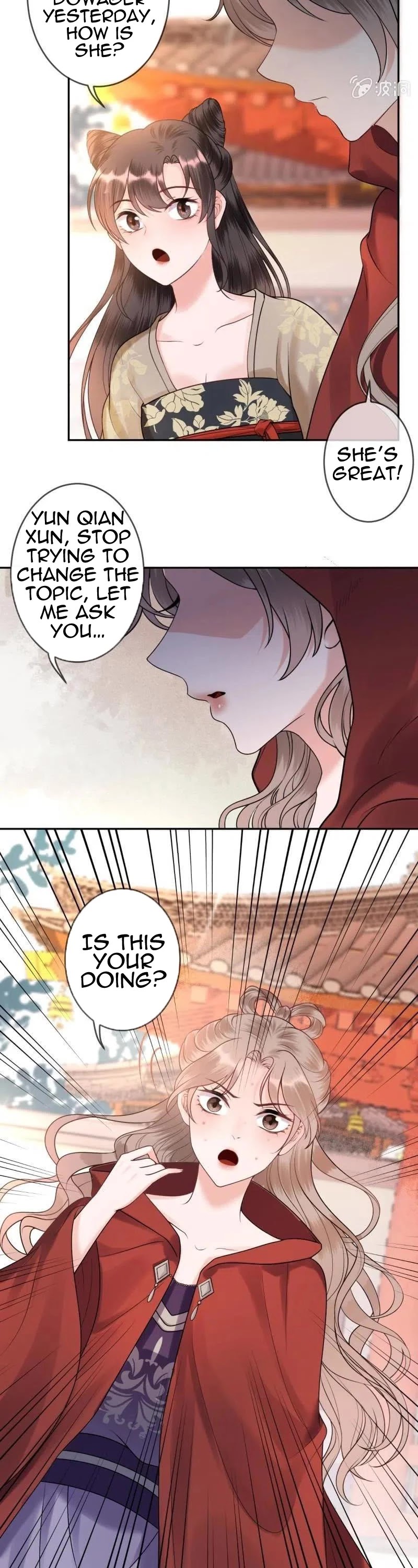 It’s Too Hard to Chase the Tsundere Prince Chapter 216 page 7 - Chapter 216
