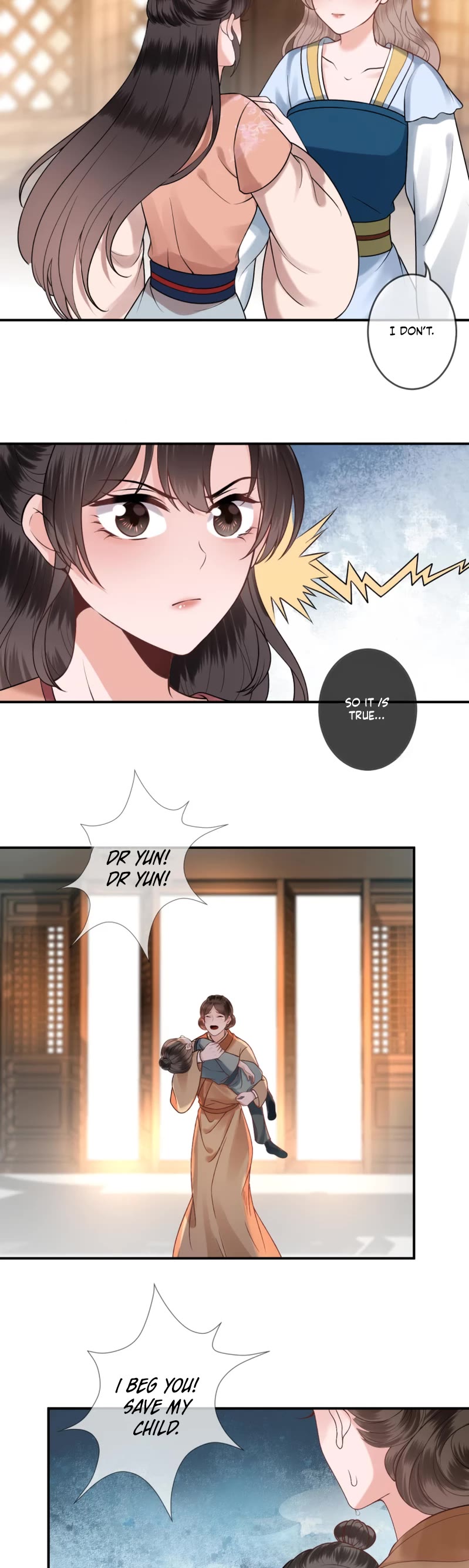 It’s Too Hard to Chase the Tsundere Prince Chapter 220 page 3 - Chapter 220