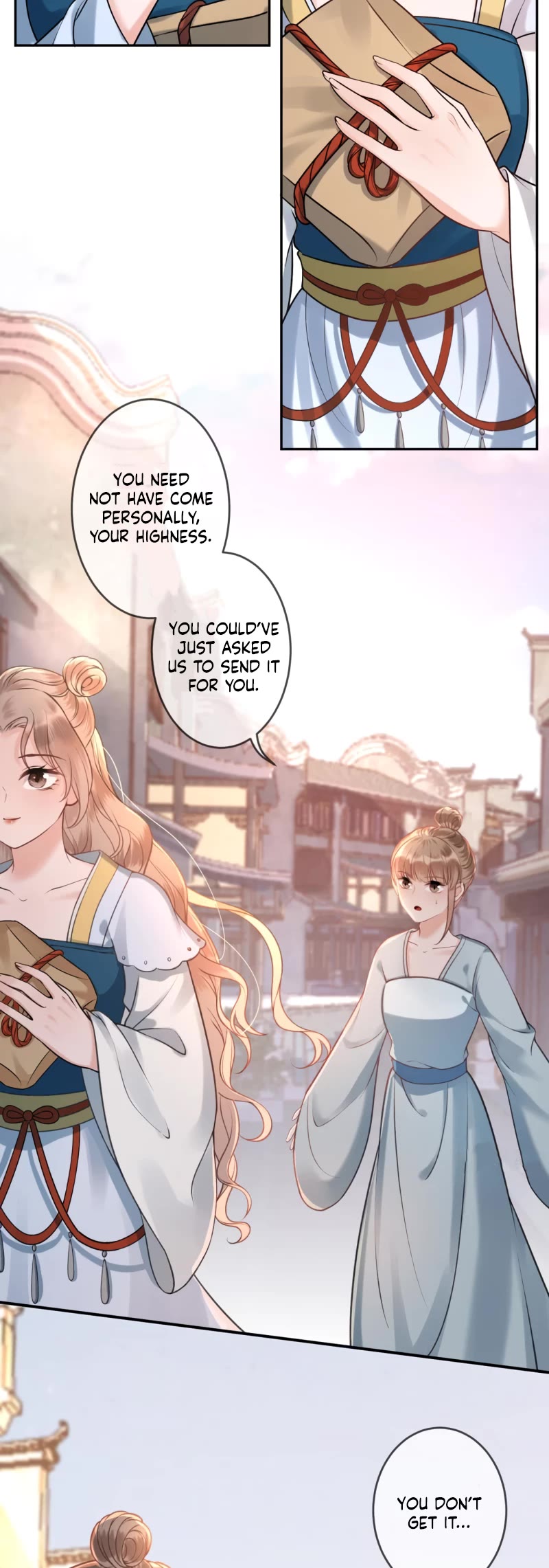 It’s Too Hard to Chase the Tsundere Prince Chapter 221 page 3 - Chapter 221